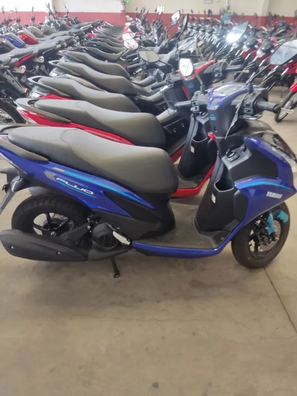 Yamaha Fluo 125 cc 
