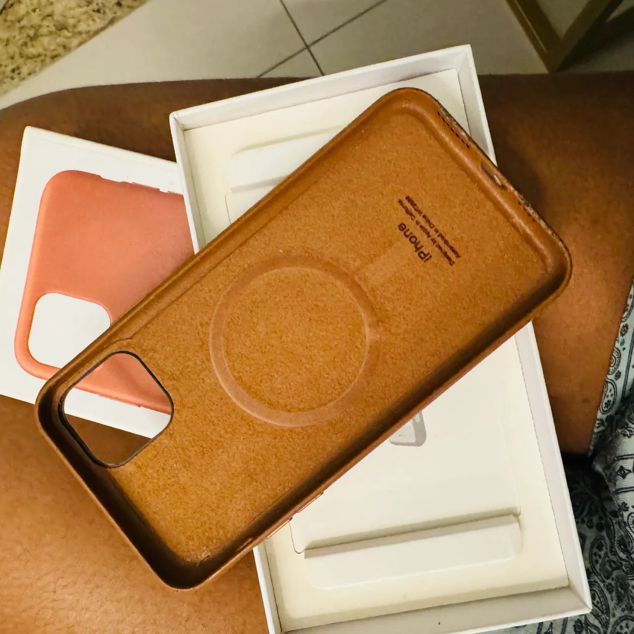 Capinha MagSafe para iPhone 11 pro Max  - Foto 2
