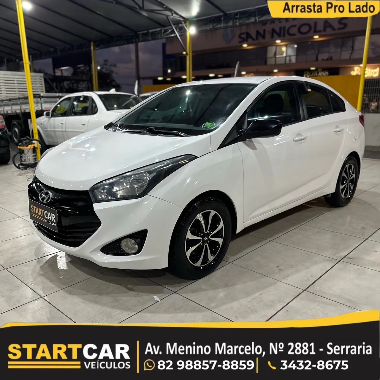 Hyundai Hb20S HB20S Copa do Mundo 1.6 Flex 16V Aut. 2015