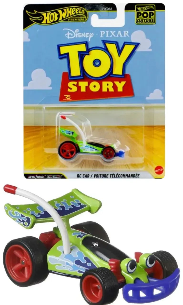 RC Car Toy Story 