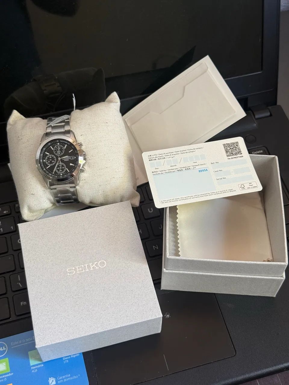 Seiko SND309P original - novo