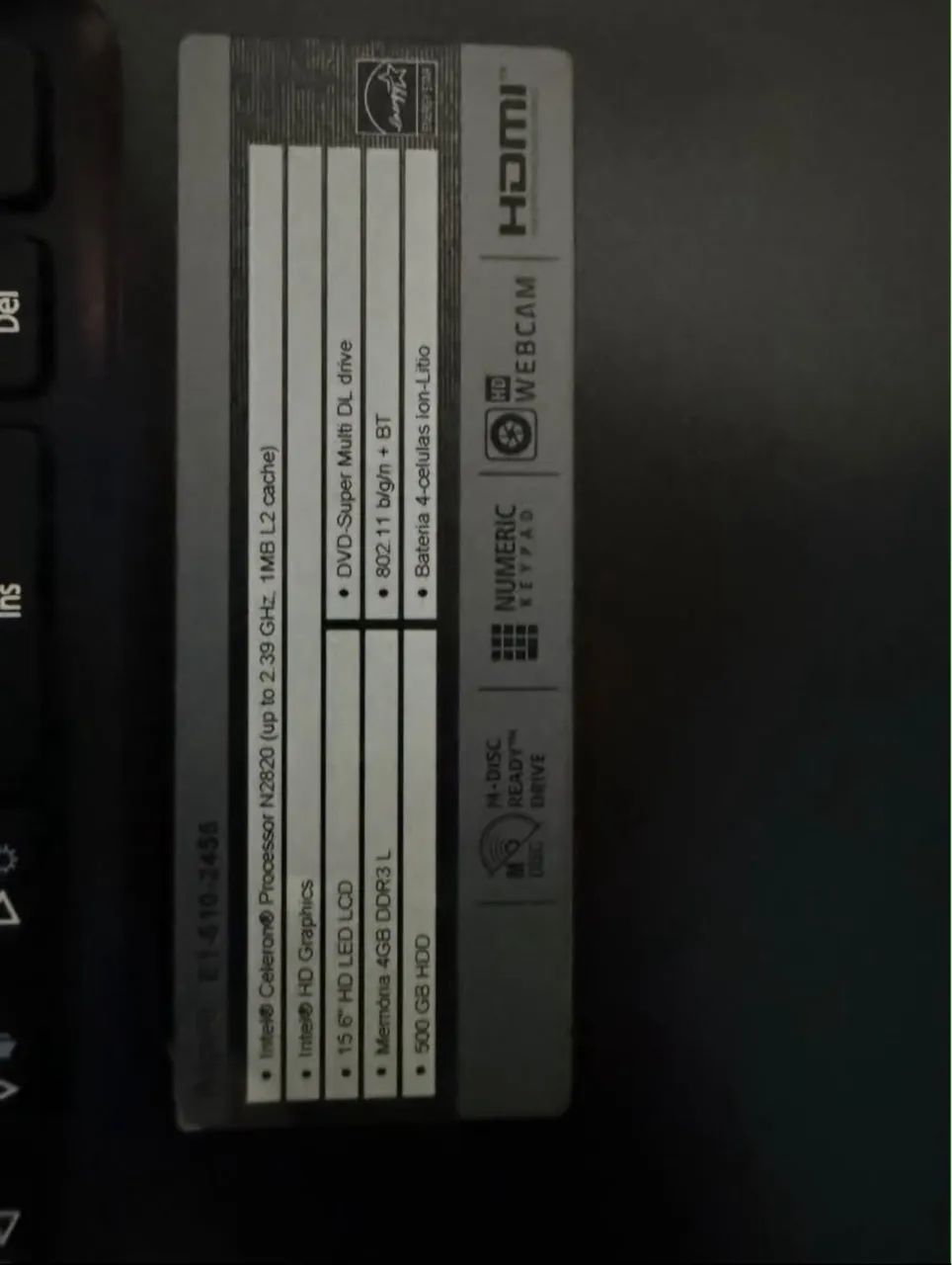 Notebook Acer - Foto 2