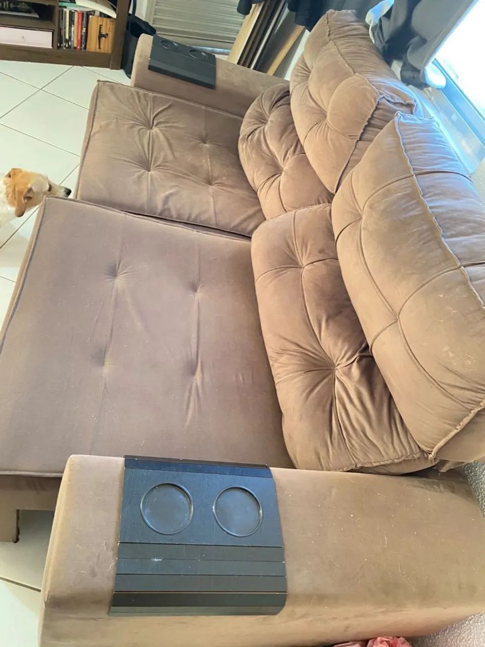 Vendo sofá retrátil  - Foto 4