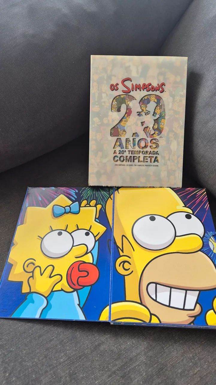 DVD Os Simpsons 20 anos - Foto 2
