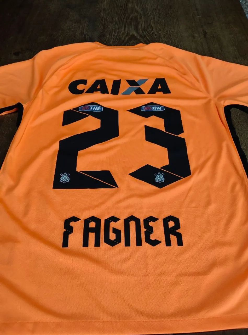 Camisa Corinthians terrão Fagner