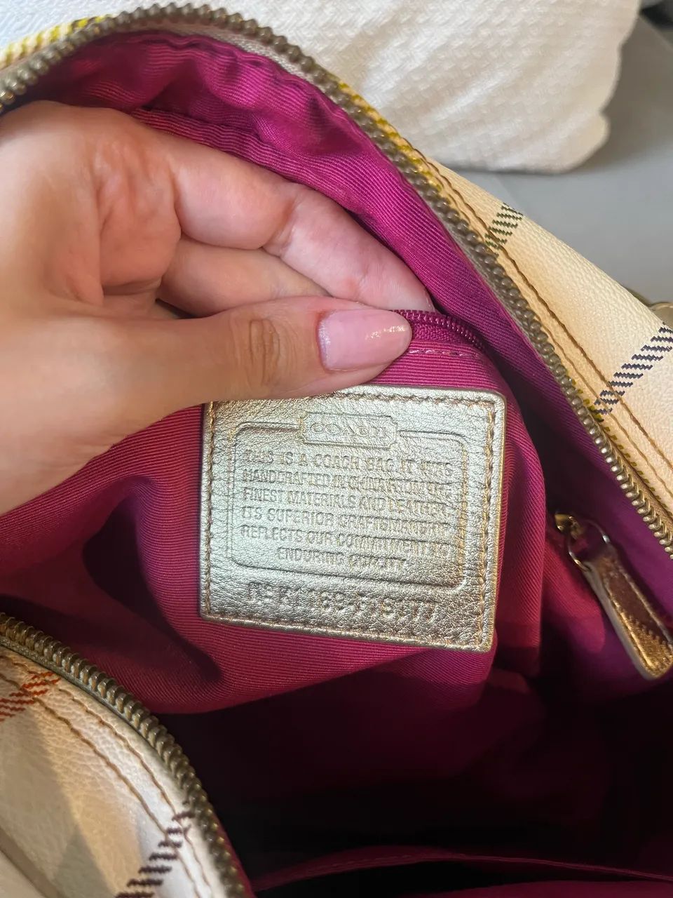 Bolsa Coach ariginal - Foto 4