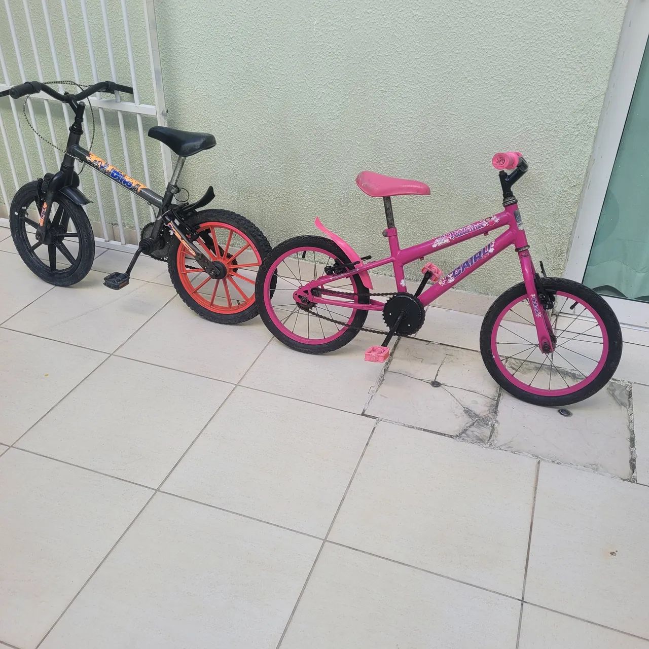 Vendo  2 bicicletas aro 16 em bom estado  - Foto 2
