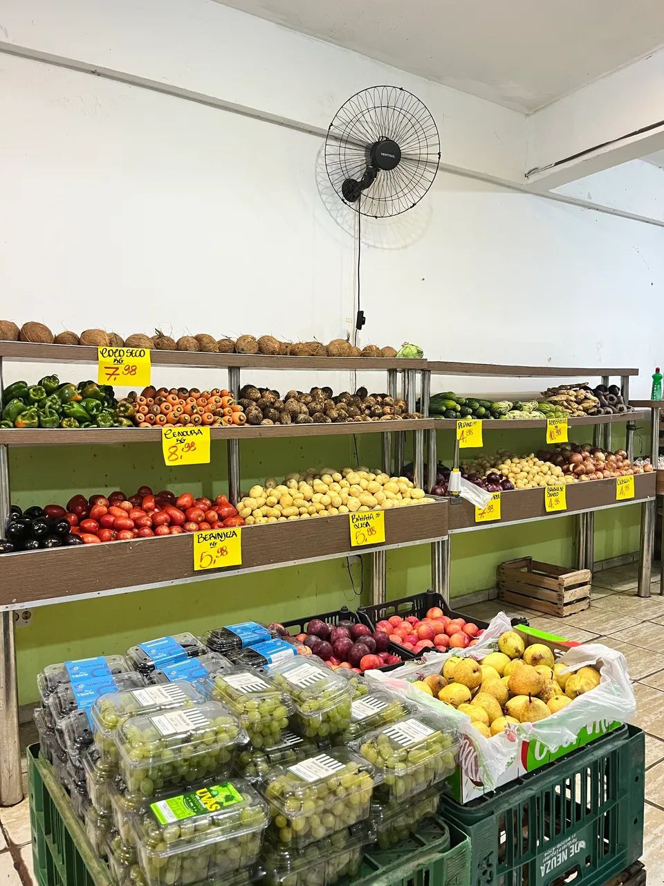 Passo ponto - Hortifruti 