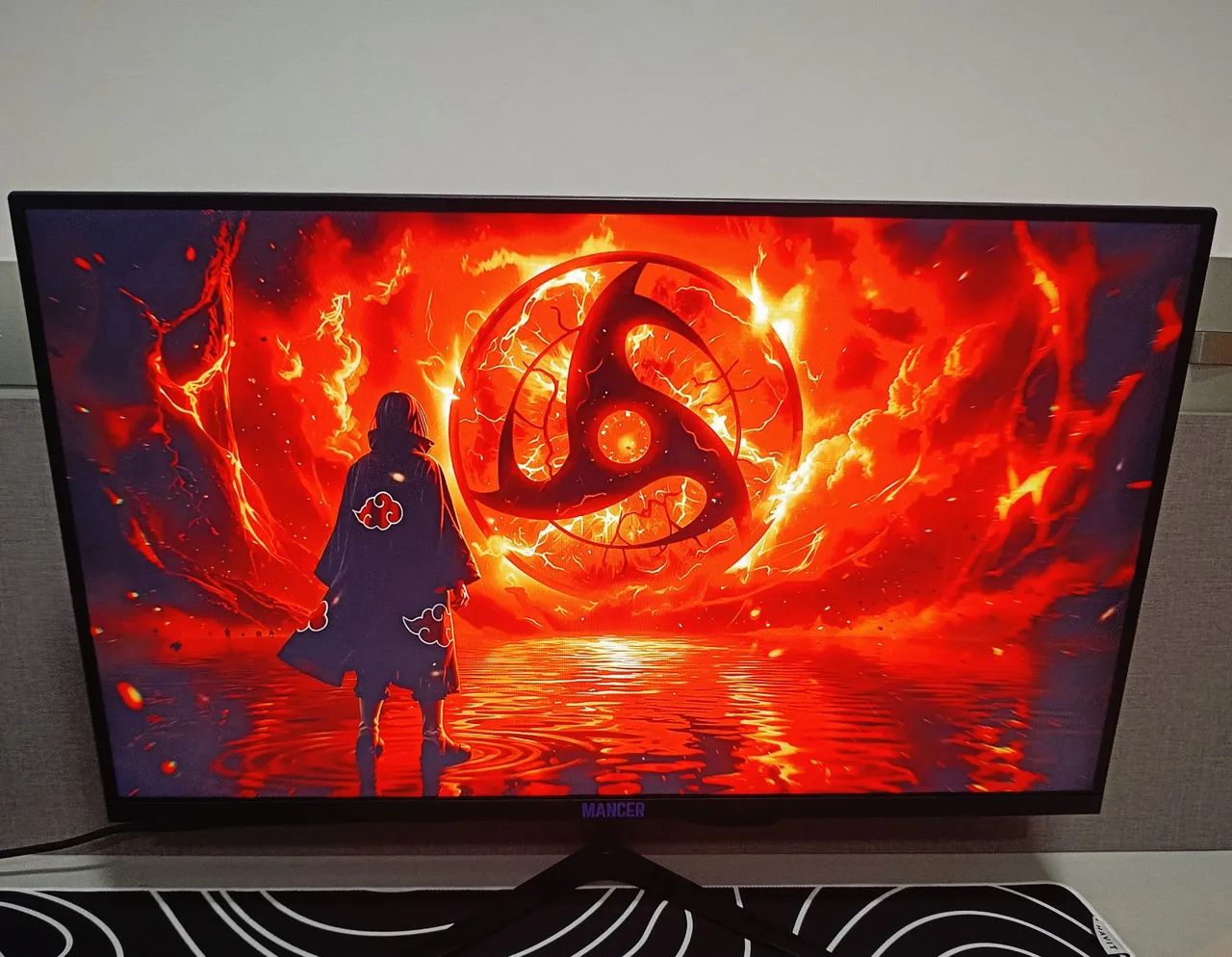 Monitor Mancer Horizon 165Hz 27 polegadas Full hd 