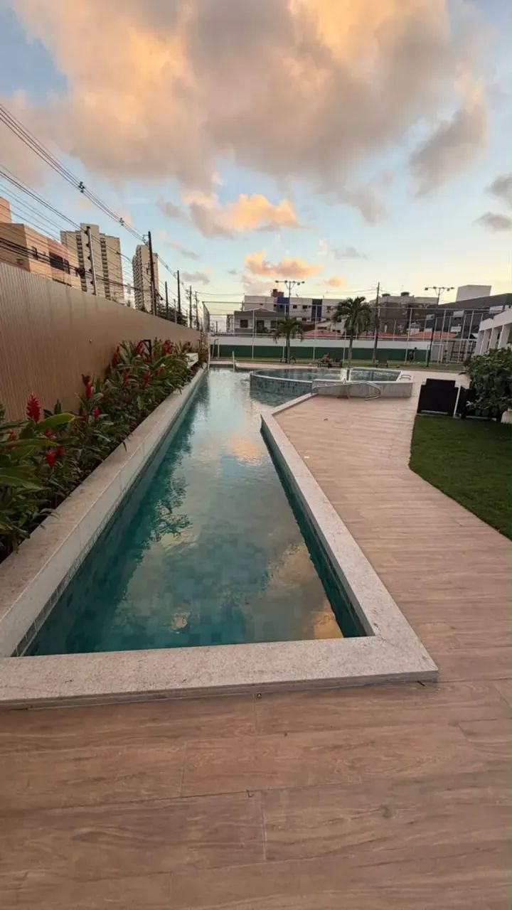 ALUGO APARTAMENTO COM AREA DE LAZER - 2 QUARTOS - PROXIMO A UFPB E UNIPÊ - Foto 2