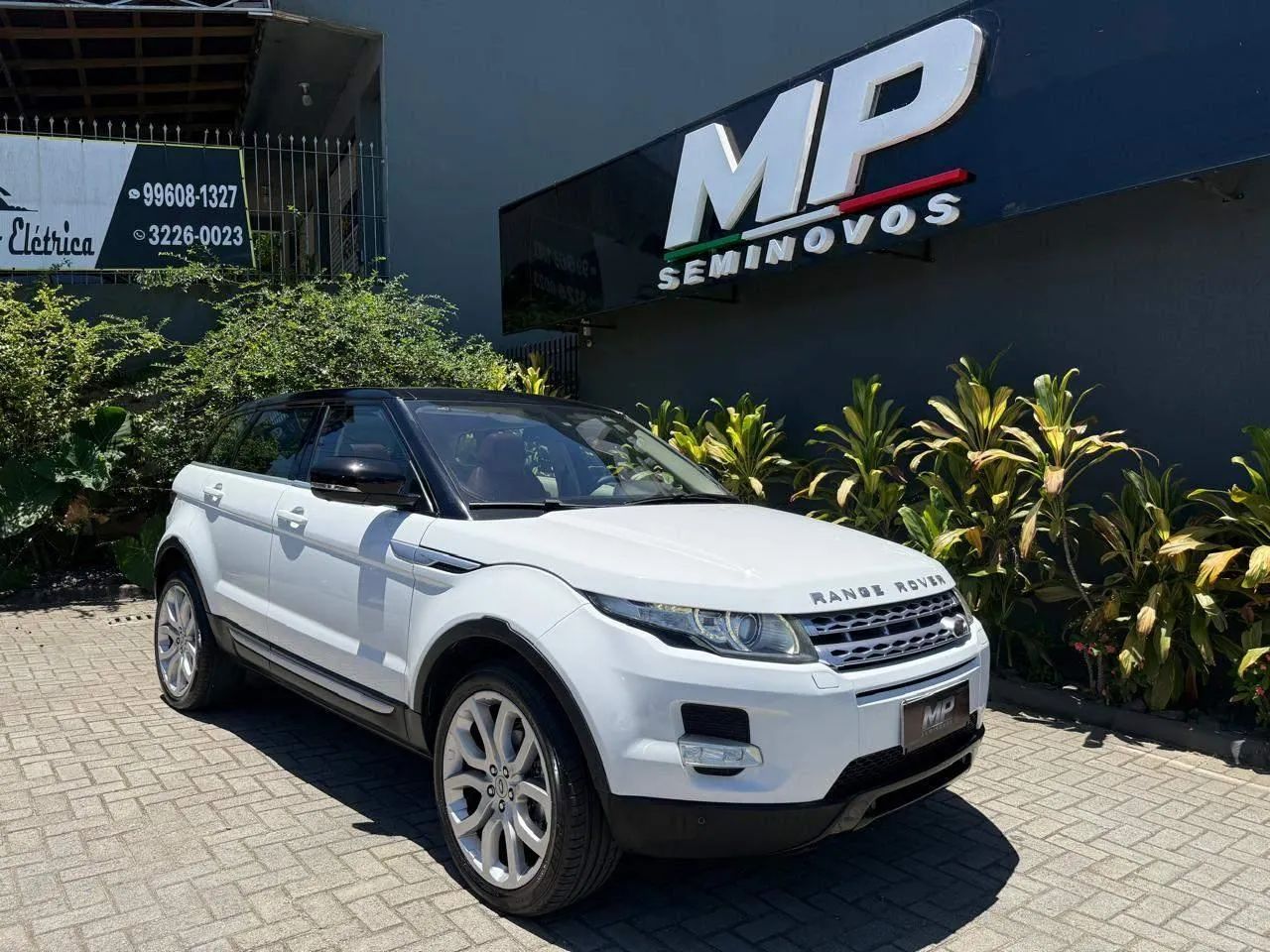 Land Rover Range Rover Evoque Prestige 2.0 Aut. 5P 2013 - Foto 2