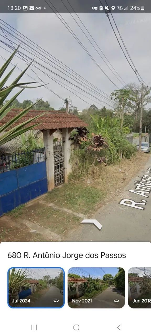 Chácara com casa e pomar, rústico.  - Foto 2