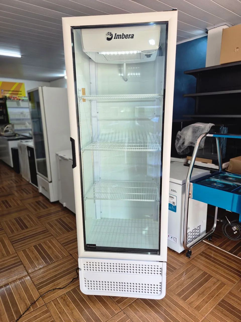 Expositor Imbera inverter e bivolt 
