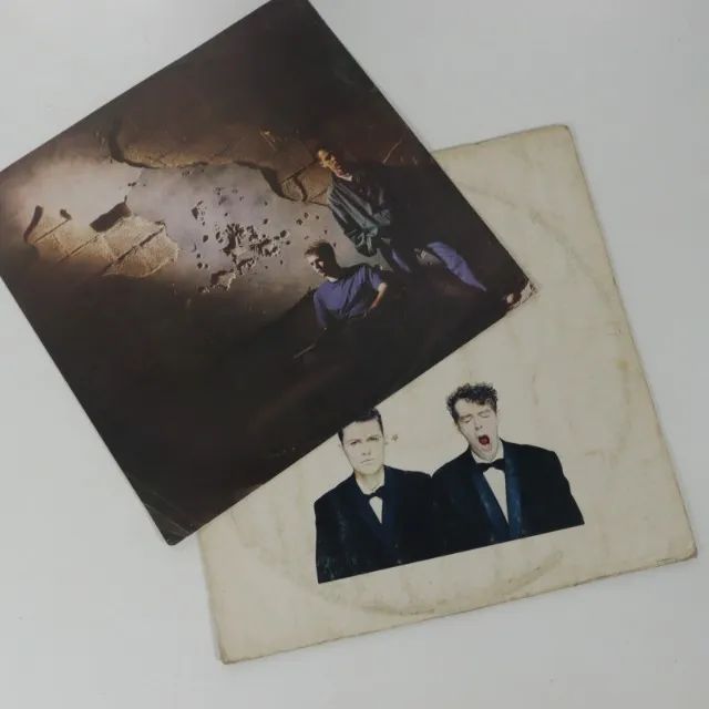 Lp Pet Shop Boys Actually - Foto 3