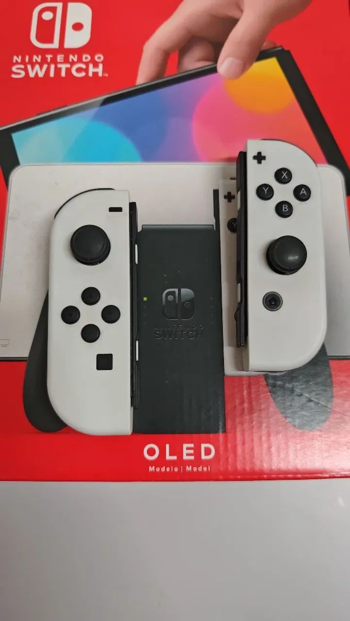 Nintendo Switch OLED + Pro Controller - Foto 5