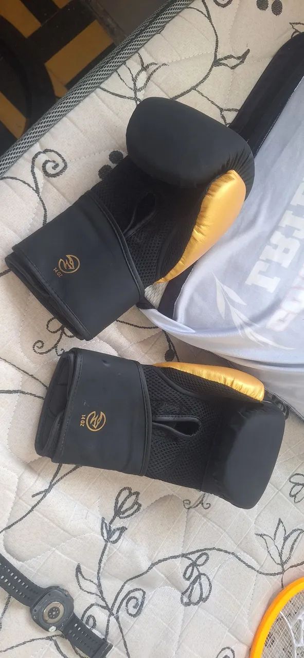 Luva de boxe 14oZ - Foto 4