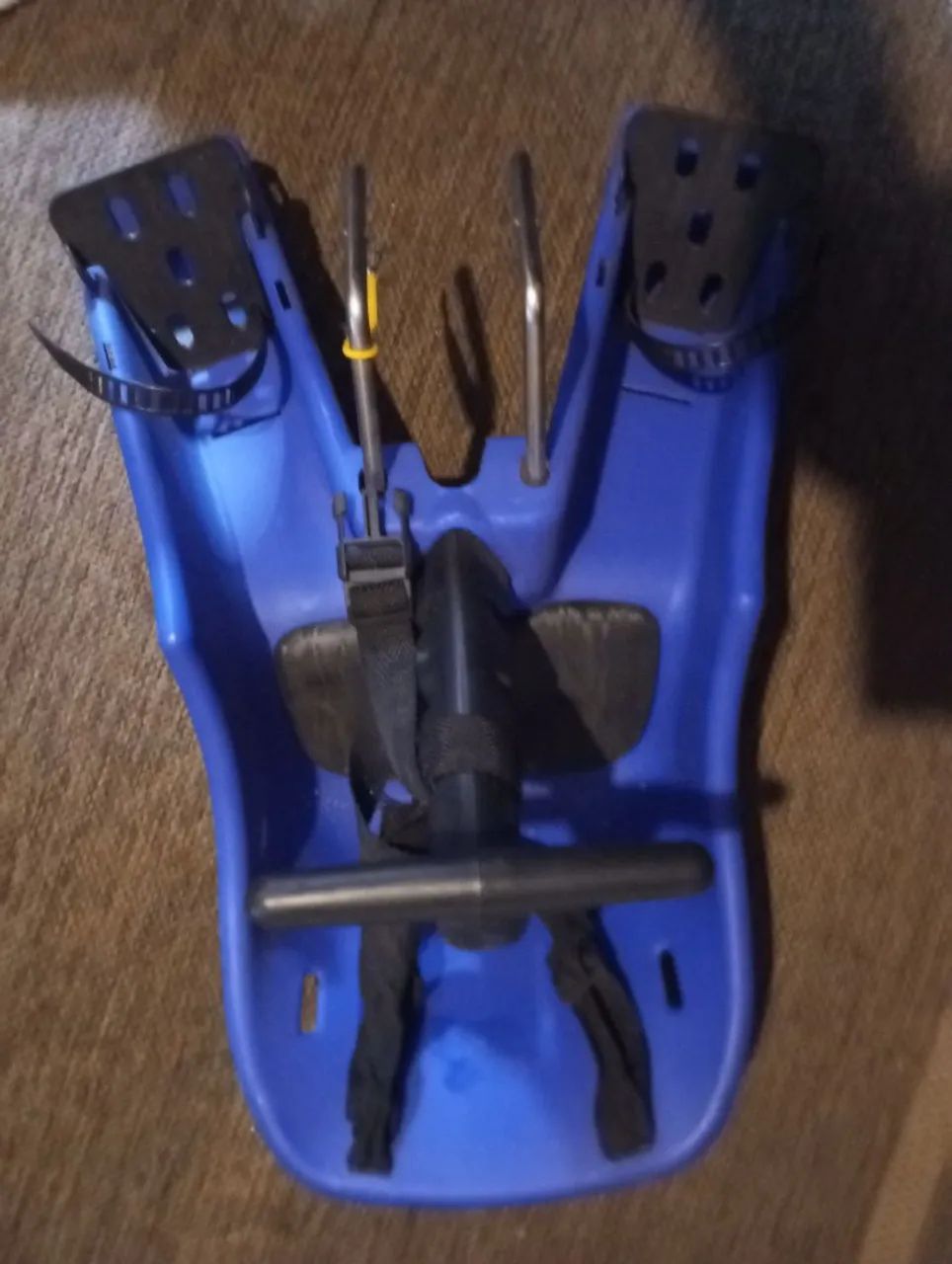 Cadeirinha de criança para bicicleta