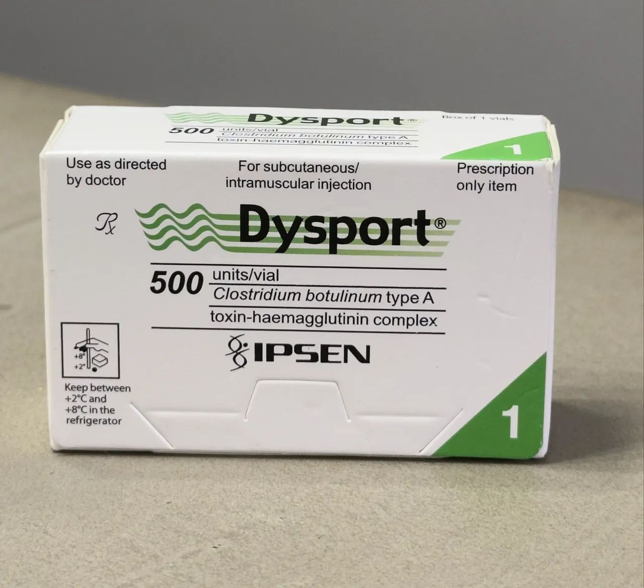 Botox DYSPORT 500 
