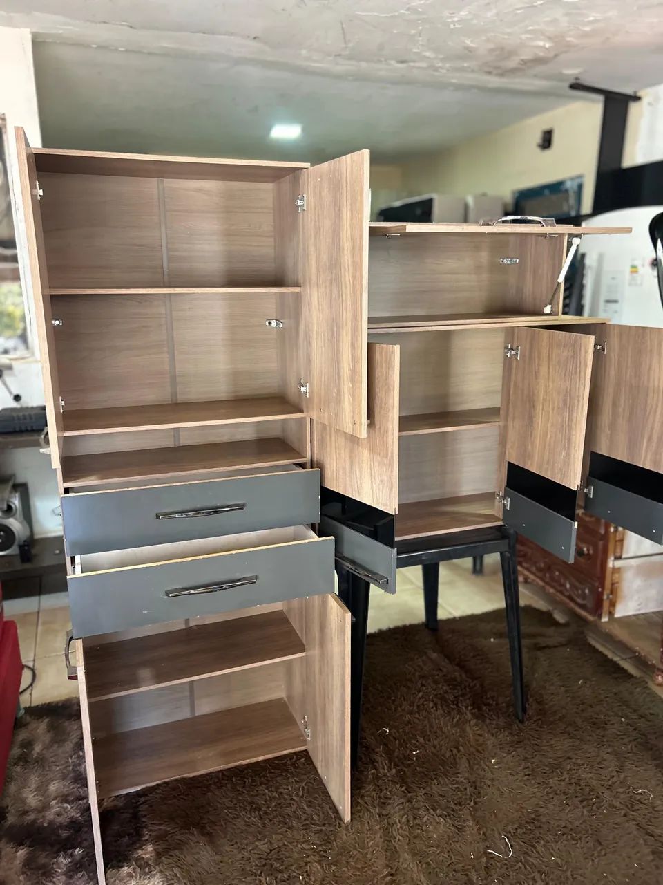 Armário de Cozinha Aéreo (ENTREGA GRÁTIS) - Foto 3