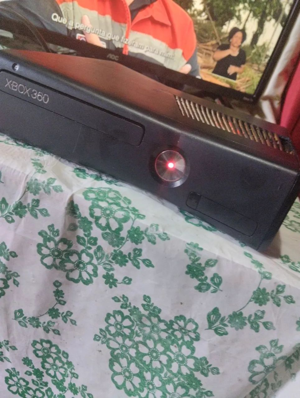 Xbox 360 com luz vermelha 