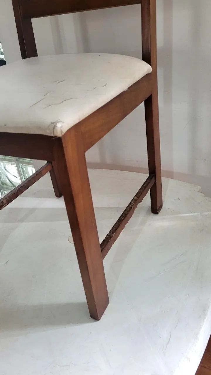 4 cadeiras de jantar - Foto 3