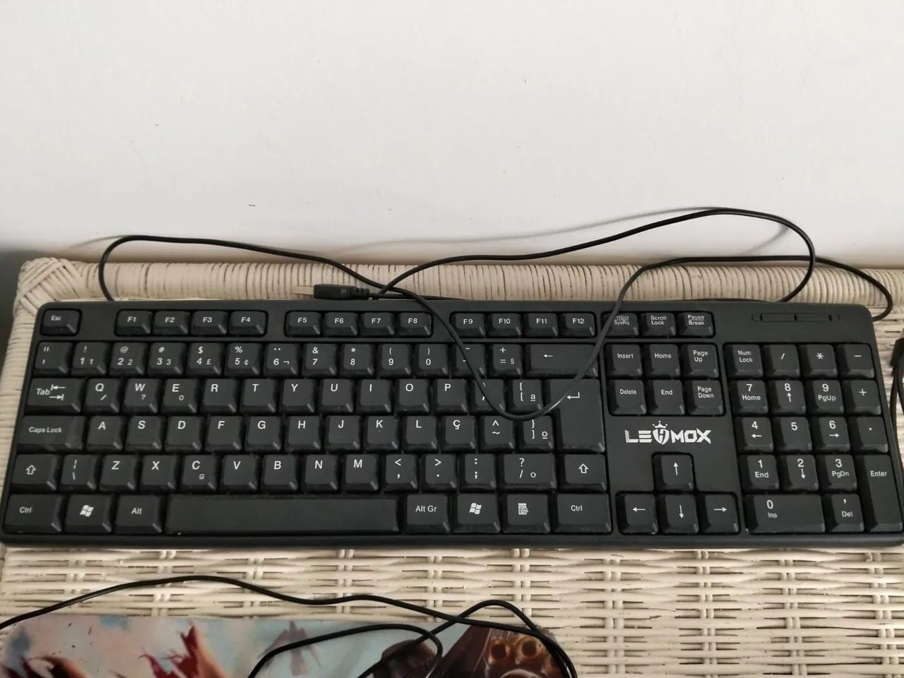 Kit teclado, mouse,mausped e controle gamer  - Foto 5