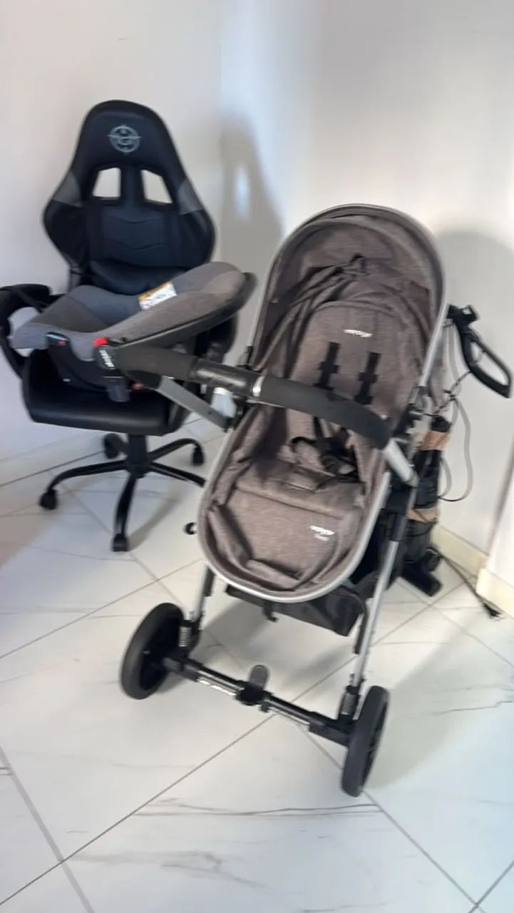 Carinho de bebê 