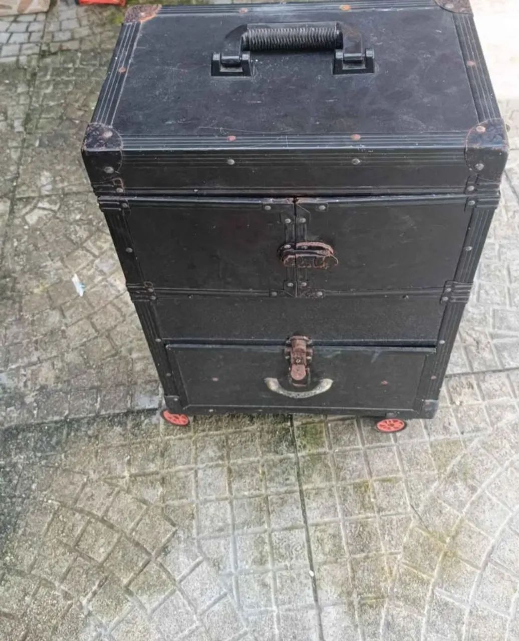 Maleta de maquiagem 