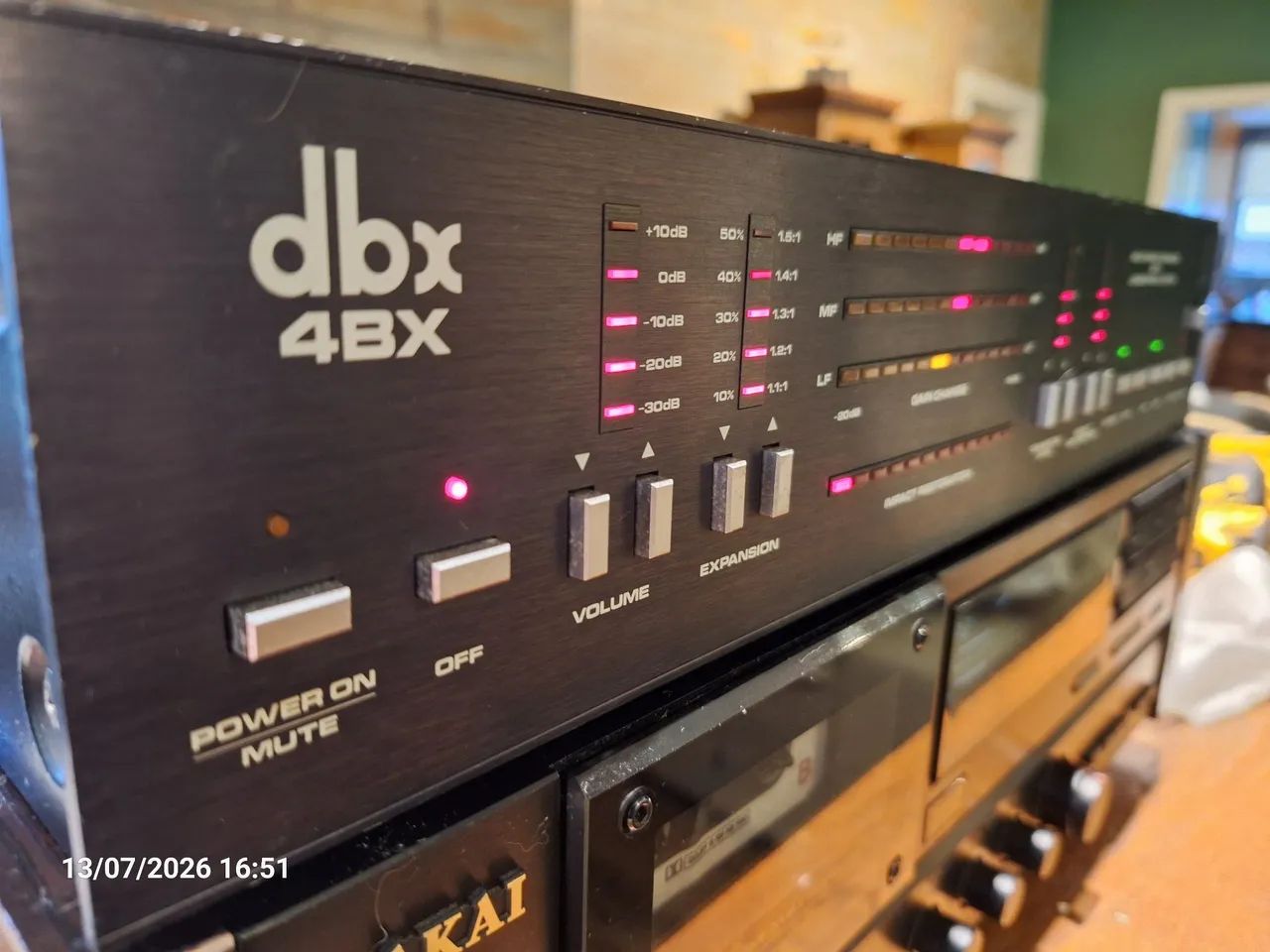 Processador de áudio dbx 4bx - Aparelhos de Som - Bela Vista