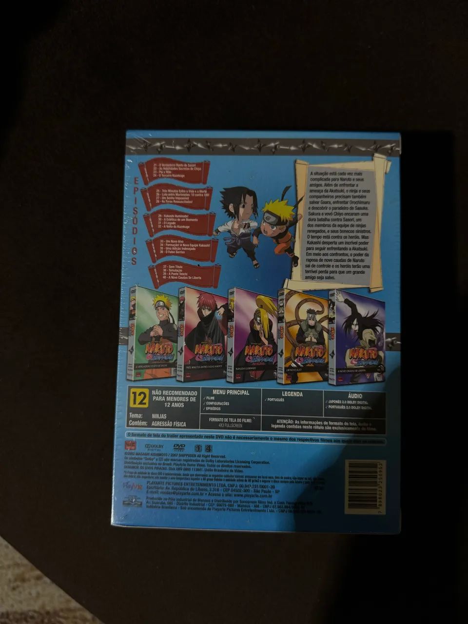 Box Naruto Shippuden - lacrado  - Foto 3