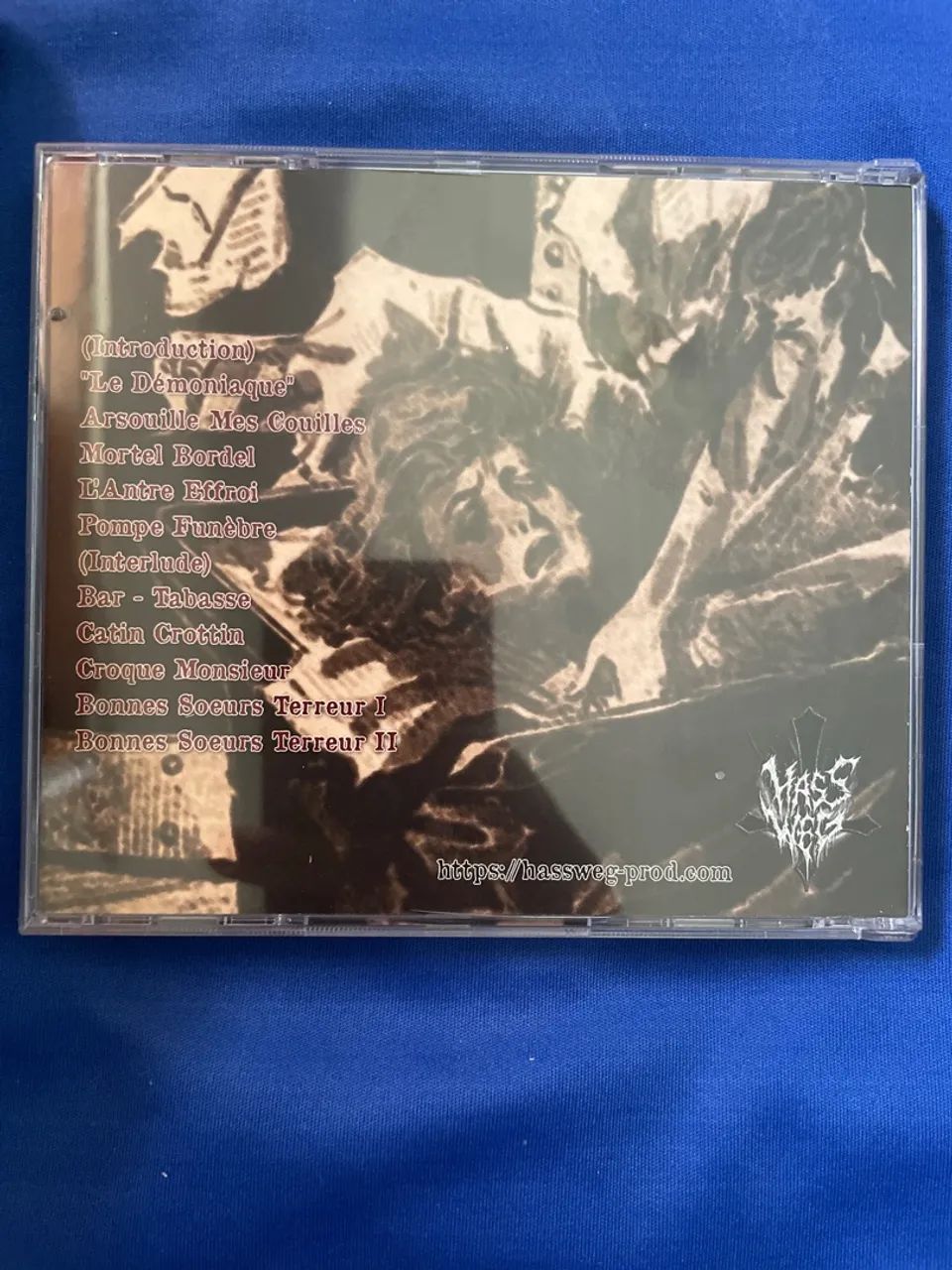Cd Catacombes Le Demoniaque  - Foto 2