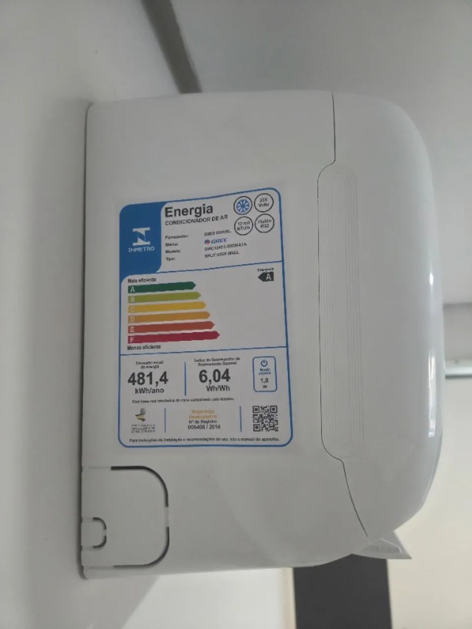Ar Condiconado Gree 12,000 BTUs - Foto 2