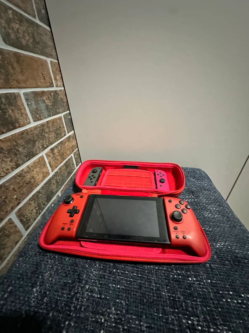 VENDO NITENDO SWITCH MUITO NOVO  - Foto 4