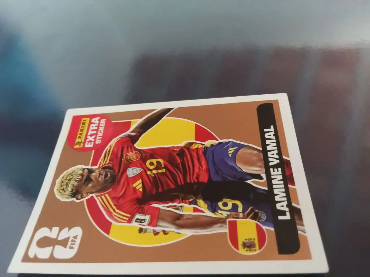 Figurinha Extra lamine yamal bronze-Panini original (ótimo estado)  - Foto 3