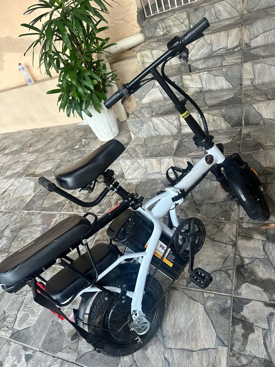 Bicicleta elétrica  - Foto 3