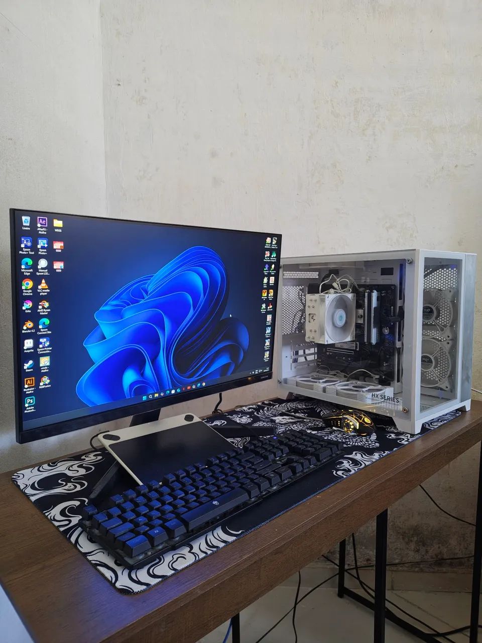 PC COMPLETO + MONITOR SAMSUNG 24