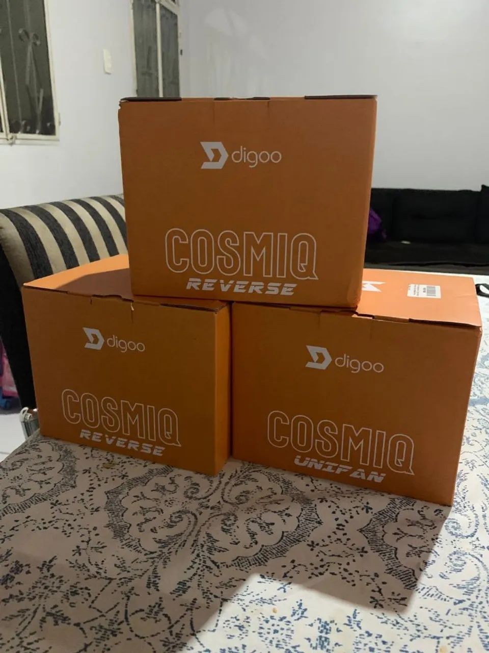 Unifan Digoo cosmiq 240mm - Foto 3