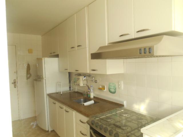 Rua Souza Franco, apto 02 dormitórios , dependência , varanda e vaga escriturada - Foto 16