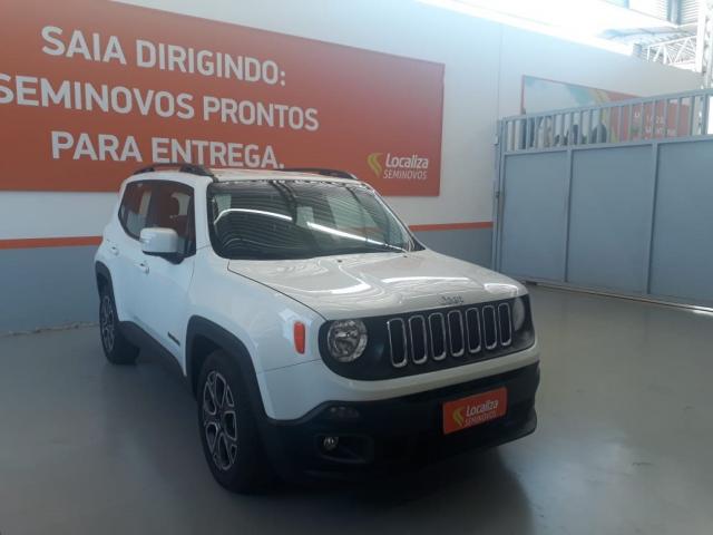 JEEP RENEGADE 2018/2018 1.8 16V FLEX LONGITUDE 4P AUTOMÁTICO - Foto 12