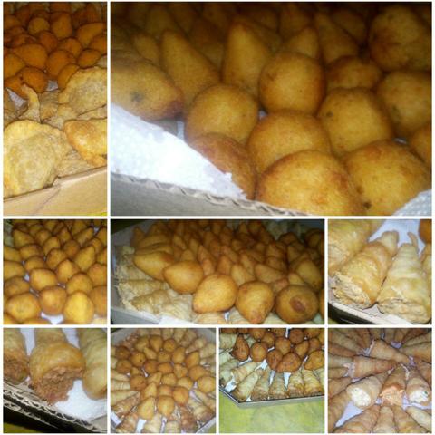Salgados pra festa