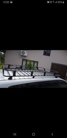 Bagageiro - Pajero Dakar - Foto 4