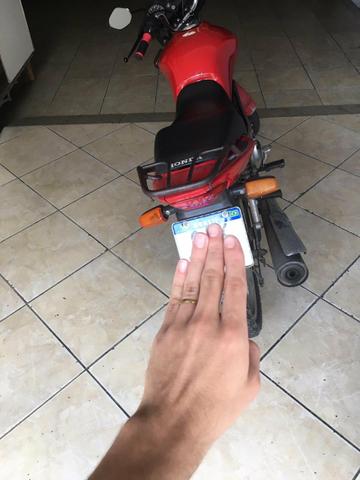 Vendo ou troco Fan 125