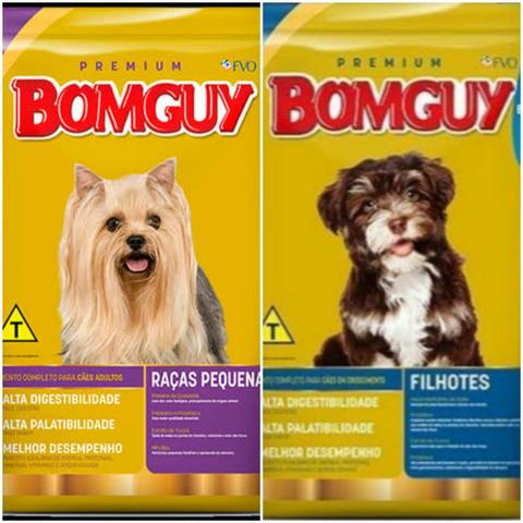 Ração Bomguy Premium Carne 25kg Adulto - Foto 5