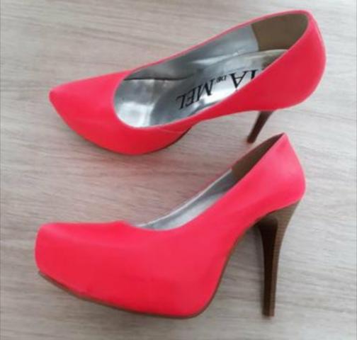 Peep Toe CHÁ de MEL