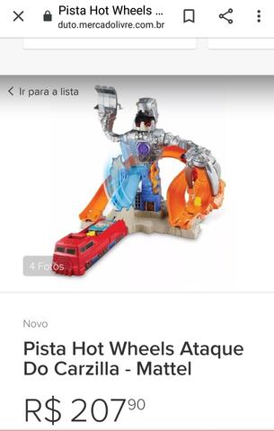 OPista Hot Wheels - Foto 6