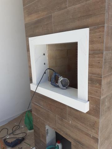 Arte em porcelanato