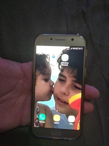 Samsung A5 2017, memória 32gb, ram 2 gb - Foto 2
