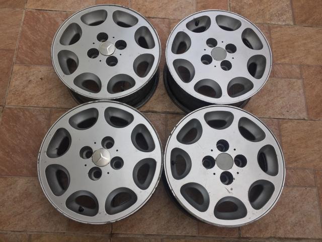 Roda mercedes aro 14 4x100 - Foto 6