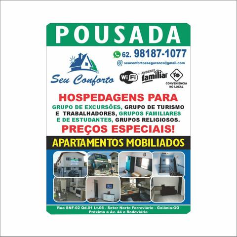 APARTAMENTOS MOBILIADOS Para LOCAÇÃO - Foto 14