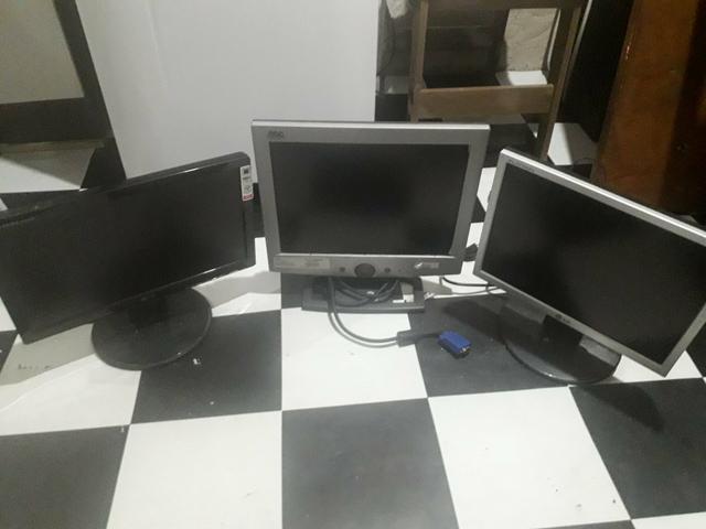 Monitores R$150 Todos Juntos - Foto 4